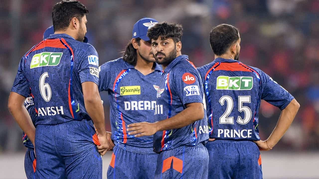 IPL 2025: എന്‍ പുരാന്‍ ഷോയില്‍ സണ്‍റൈസേഴ്‌സിനെ അവരുടെ മടയില്‍ വീഴ്ത്തി ലഖ്‌നൗ സൂപ്പര്‍ ജയന്റ്‌സ്; അഞ്ച് വിക്കറ്റ് ജയം