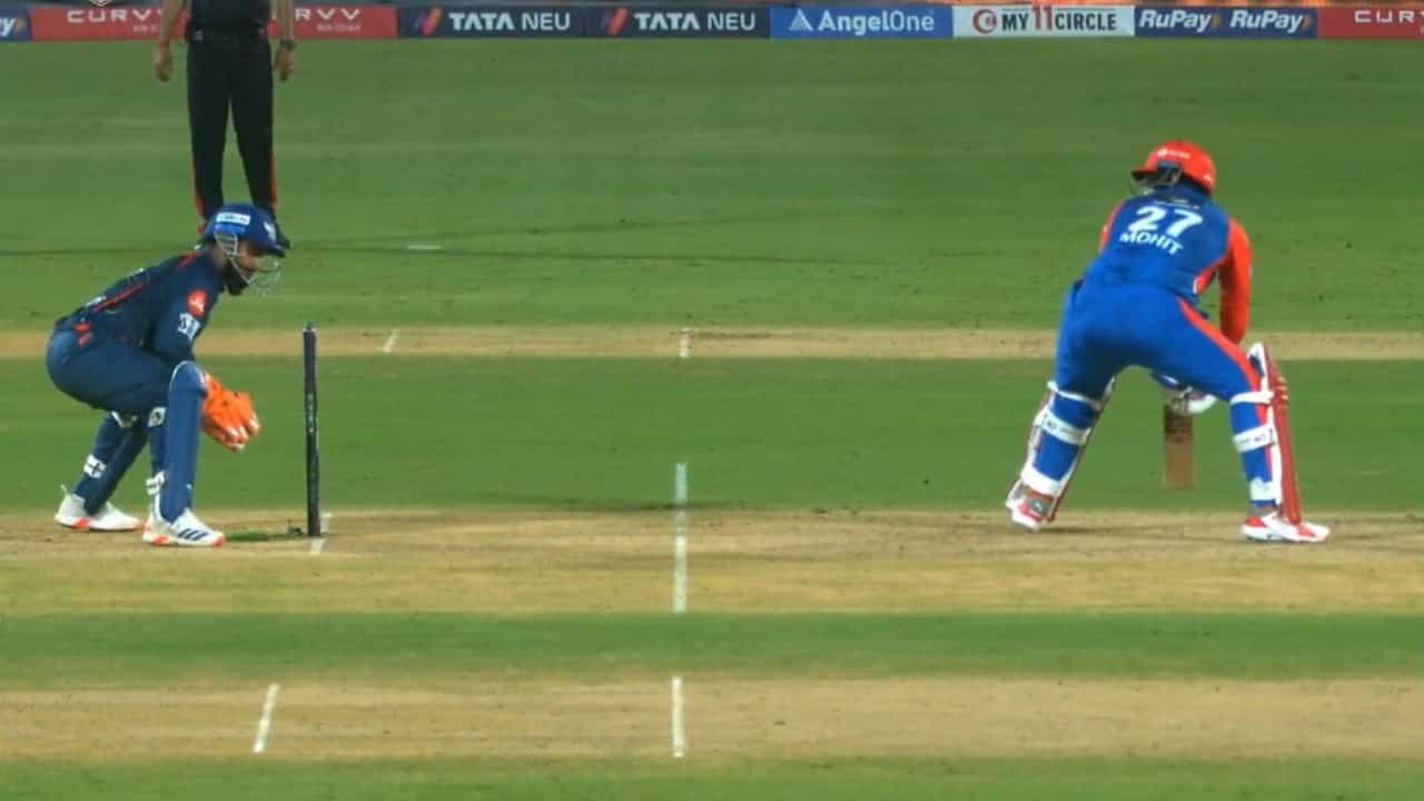 IPL 2025: പന്ത് മിസ് ചെയ്ത സ്റ്റമ്പിങ് ദൃശ്യങ്ങൾ മുക്കി; ബ്രോഡ്കാസ്റ്റർമാർ താരത്തെ സംരക്ഷിക്കാൻ ശ്രമിക്കുന്നു എന്ന് ആരോപണം