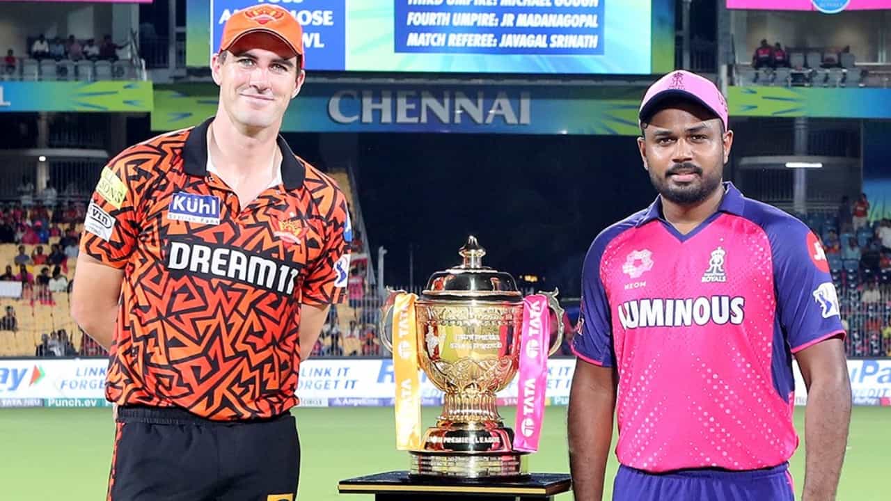 IPL 2025: സഞ്ജുവിൻ്റെ രാജസ്ഥാന് ഇന്ന് ആദ്യ മത്സരം; എതിരാളികൾ കരുണയില്ലാത്ത സൺറൈസേഴ്സ് ഹൈദരാബാദ് IPL 2025: സഞ്ജുവിൻ്റെ രാജസ്ഥാന് ഇന്ന് ആദ്യ മത്സരം; എതിരാളികൾ കരുണയില്ലാത്ത സൺറൈസേഴ്സ് ഹൈദരാബാദ്