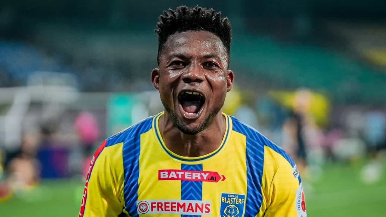 ISL: അവസാന സെക്കൻഡിൽ ബികാഷിൻ്റെ ഗോൾ ലൈൻ സേവ്; കൊച്ചിയിൽ ബ്ലാസ്റ്റേഴ്സിൻ്റെ യാത്ര അവസാനിച്ചത് വിജയത്തോടെ