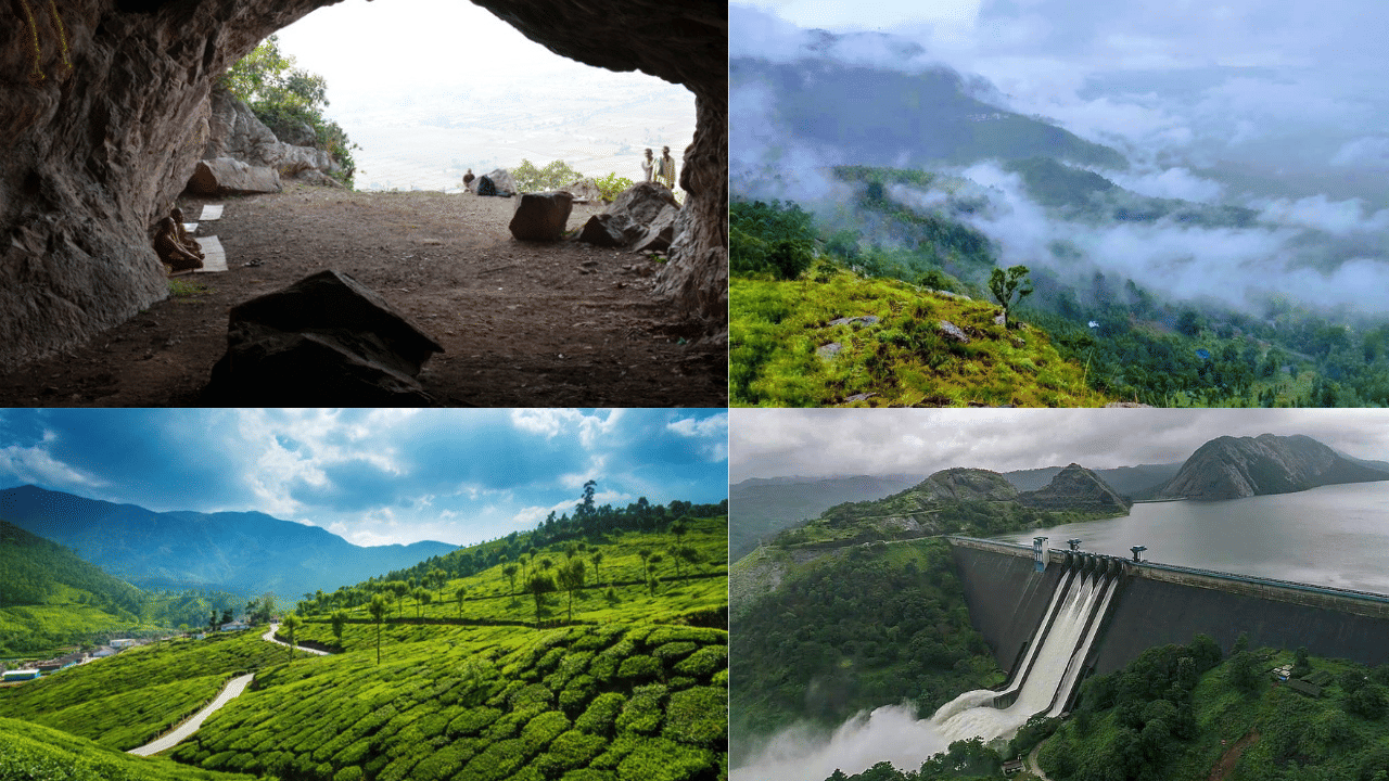 Idukki Tourist Spot: ഇടുക്കി ഒരു മിടുക്കി തന്നെ...!; വൈശാലി ഗുഹ, ഭ്രമരം വ്യൂ പോയിന്റ് എല്ലാം ഇവിടെയുണ്ട് Idukki Tourist Spot: ഇടുക്കി ഒരു മിടുക്കി തന്നെ...!; വൈശാലി ഗുഹ, ഭ്രമരം വ്യൂ പോയിന്റ് എല്ലാം ഇവിടെയുണ്ട്