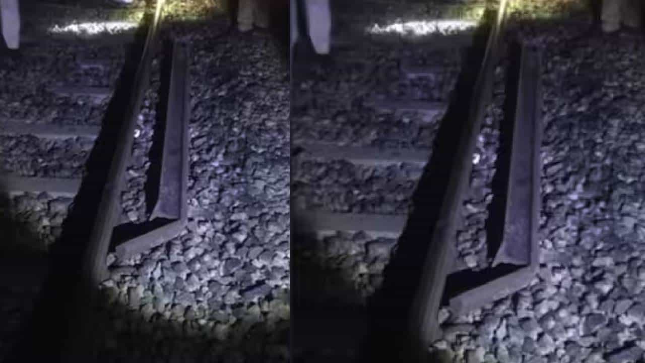 Iron Rod on Railway Track: തൃശ്ശൂരിൽ ട്രെയിൻ അട്ടിമറി ശ്രമം: ട്രാക്കിൽ ഇരുമ്പ് തൂൺ കയറ്റിവച്ചു; ഒഴിവായത് വൻ ദുരന്തം