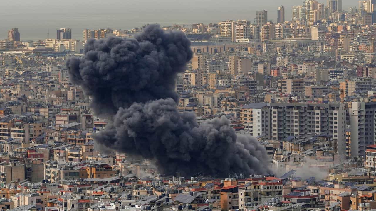 Israel Strikes Hezbollah: ബൈറുത്തില്‍ വീണ്ടും ഇസ്രായേൽ വ്യോമാക്രമണം; ലക്ഷ്യമിട്ടത് ഹിസ്ബുള്ള കേന്ദ്രങ്ങള്‍