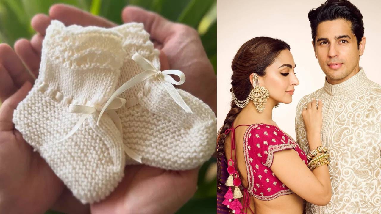 ആദ്യത്തെ കുഞ്ഞിനായുള്ള കാത്തിരിപ്പിലാണ് ബോളിവുഡ് താര ദമ്പതികളായ സിദ്ധാര്ത്ഥ് മല്ഹോത്രയും കിയാര അദ്വാനിയും. കഴിഞ്ഞ ദിവസമാണ് സോഷ്യൽ മീഡിയയിലൂടെ ഇക്കാര്യം ആരാധകരുമായി പങ്കുവച്ചത്. ഒരു ജോഡി കുഞ്ഞ് സോക്സുകള്ക്കൊപ്പം, ജീവിതത്തിലെ ഏറ്റവും വലിയ സമ്മാനത്തിനായുള്ള കാത്തിരിപ്പ് എന്ന് കുറിച്ചുകൊണ്ടാണ് പോസ്റ്റ്. (image credits:instagram)