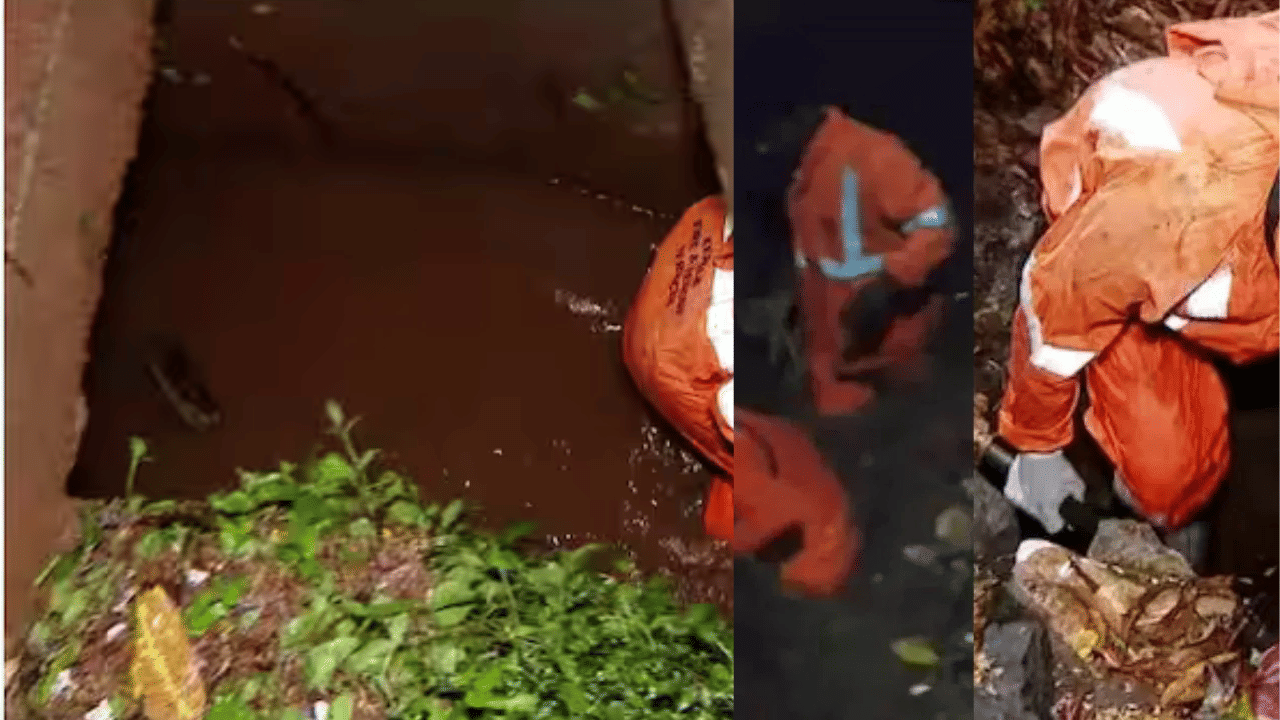 Kozhikode Drain Accident: കോവൂരിൽ ഓടയിൽ വീണ് കാണാതായ ശശിയുടെ മൃതദേഹം കണ്ടെത്തി