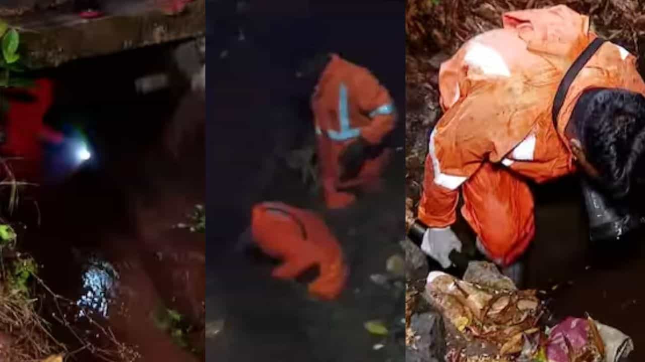 Kozhikode Drain Accident: കോഴിക്കോട് കോവൂരില്‍ ഓടയില്‍ വീണ് ആളെ കാണാതായ സംഭവം; തിരച്ചില്‍ ഇന്നും തുടരും
