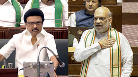 Language Row: അഴിമതി മറയ്ക്കാൻ സ്റ്റാലിൻ ഭാഷയുടെ പേരിൽ വിഷം പടർത്തുന്നു; കേന്ദ്ര ആഭ്യന്തര മന്ത്രി അമിത് ഷാ