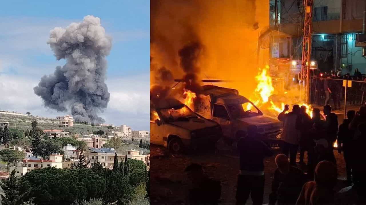 Israel Lebanon Attack: ലെബനനില്‍ വ്യോമാക്രമണം നടത്തി ഇസ്രായേല്‍; ഹിസ്ബുള്ളയുടെ റോക്കറ്റ് ലോഞ്ചറുകള്‍ തകര്‍ത്തു
