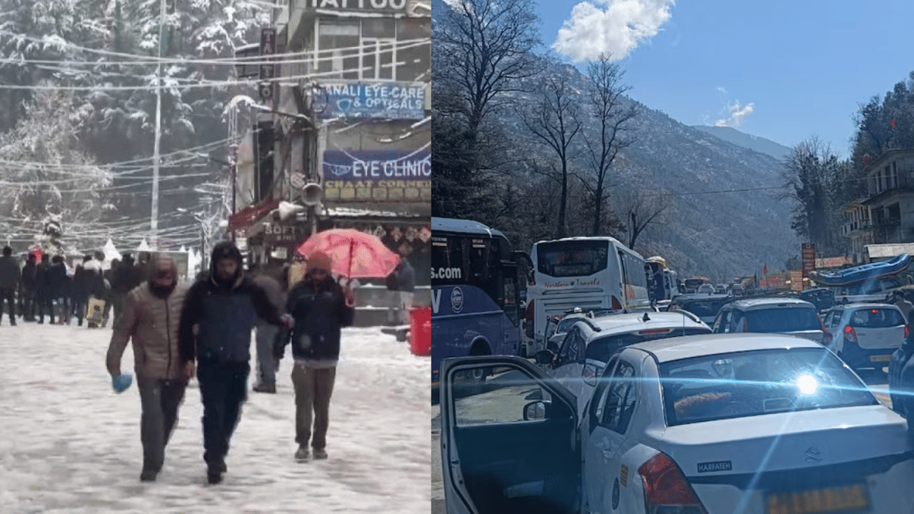 Manali Landslide: മണാലിയിലെ മണ്ണിടിച്ചിൽ; മലയാളി വിദ്യാർത്ഥി സംഘം കുടുങ്ങി
