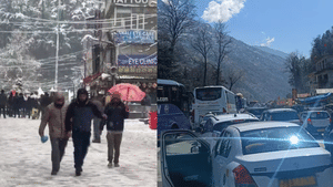 Manali Landslide: മണാലിയിലെ മണ്ണിടിച്ചിൽ; മലയാളി വിദ്യാർത്ഥി സംഘം കുടുങ്ങി