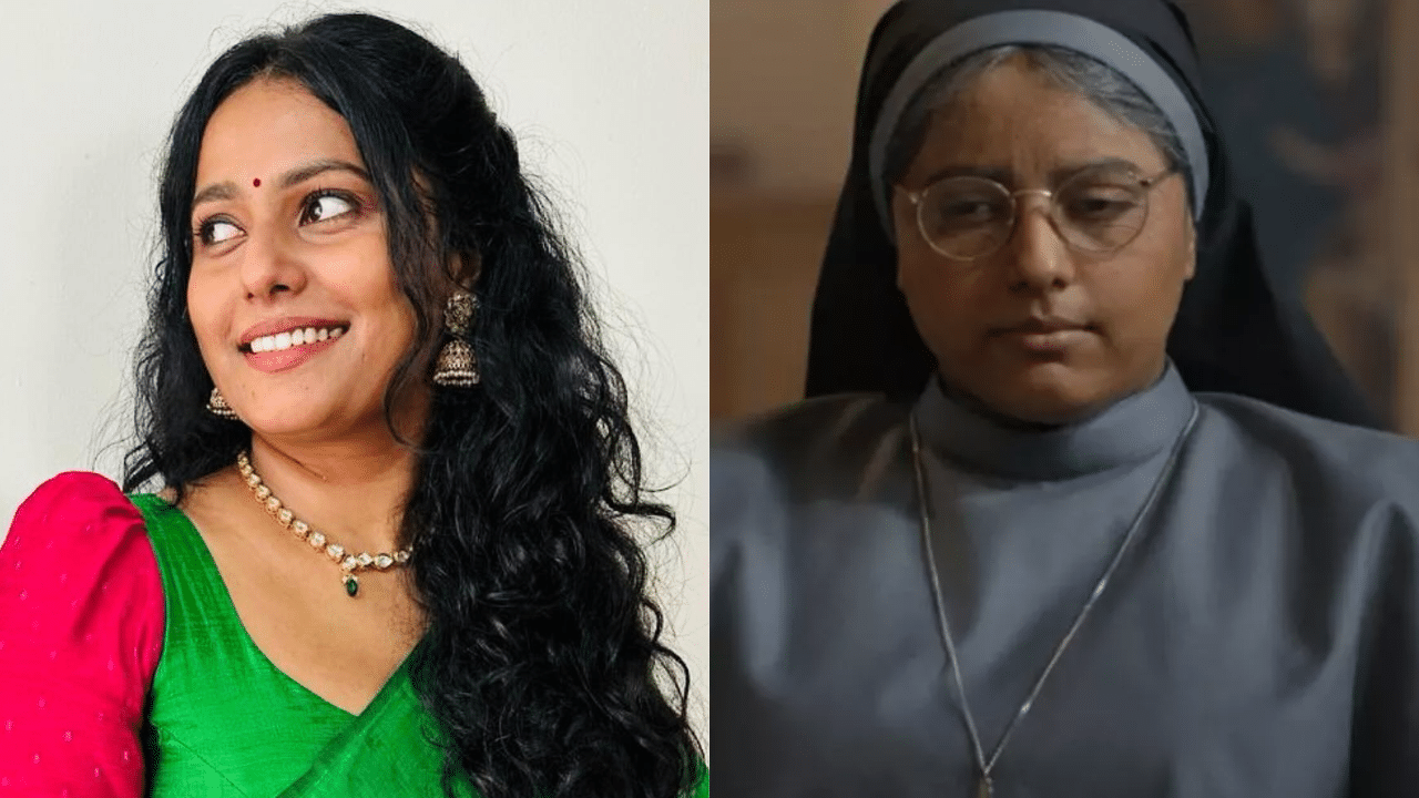 Megha Thomas: ‘സ്വയം ജലദോഷം പിടിപ്പിച്ച ശേഷമാണ് പ്രായമായ കഥാപാത്രത്തിന് ഡബ്ബ് ചെയ്തത്; ശബ്ദം ശരിയാക്കി യൗവനകാലം ചെയ്തു’; മേഘ തോമസ് Megha Thomas: ‘സ്വയം ജലദോഷം പിടിപ്പിച്ച ശേഷമാണ് പ്രായമായ കഥാപാത്രത്തിന് ഡബ്ബ് ചെയ്തത്; ശബ്ദം ശരിയാക്കി യൗവനകാലം ചെയ്തു’; മേഘ തോമസ്