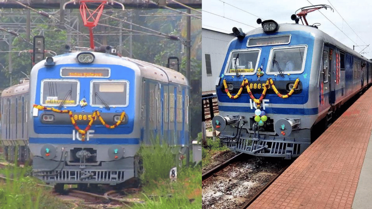 Alappuzha Memu Coaches: യാത്രാ ദുരിതം അവസാനിക്കുമോ? മെമുവിൽ അധിക കോച്ചുകൾ വരുന്നു; കേരളത്തിന് പുതിയ 16 റേക്കുകൾ