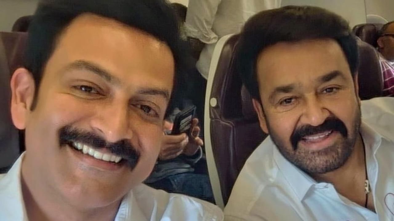 മോഹന്ലാല് മികച്ച കുക്കാണെന്ന് പൃഥിരാജും പറഞ്ഞു. അദ്ദേഹം ഉണ്ടാക്കുന്ന ഭക്ഷണം എനിക്ക് വളരെ ഇഷ്ടമാണ്. ഇന്ന് ജാപ്പനീസ് ഉണ്ടാക്കാമെന്നോ അല്ലെങ്കില് സ്പാനിഷ് വിഭവം ഉണ്ടാക്കാമെന്നോ അദ്ദേഹം പ്ലാന് ചെയ്യും. തുടര്ന്ന് മെനു ക്രമീകരിക്കും. പിന്നെ പാചകം ചെയ്യും. അതാണ് രീതിയെന്നും പൃഥിരാജ് കൂട്ടിച്ചേര്ത്തു (Image Credits: Social Media)