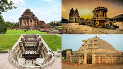 Monuments ​In Currency: ഹംമ്പി മുതൽ റാണി കി വാവ് വരെ; നോട്ടുകൾ നോക്കി യാത്ര പോകാം