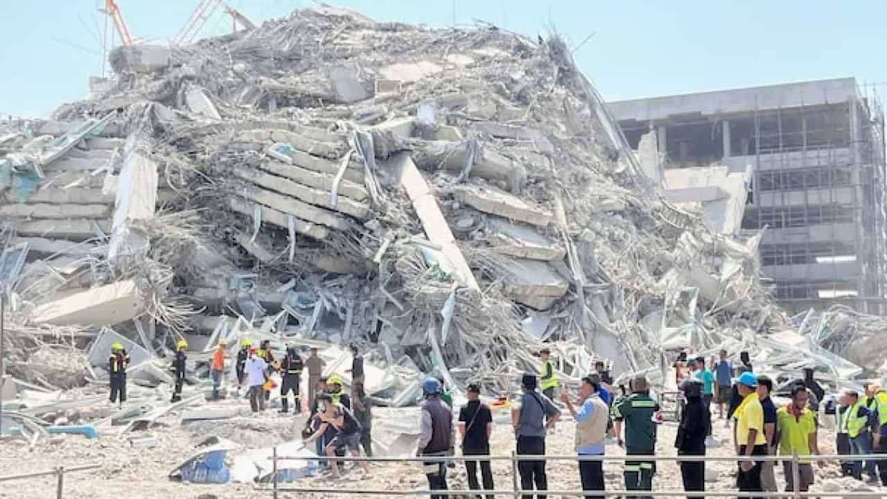 Myanmar Earthquake: മ്യാൻമർ ഭൂകമ്പത്തിൽ മരണം 1000 കടന്നു; സഹായവുമായി ഇന്ത്യ