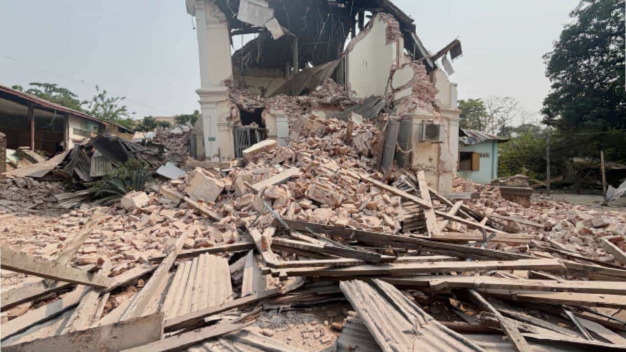 Myanmar Earthquake: മ്യാൻമർ ഭൂകമ്പത്തിൽ മരണസംഖ്യ ഉയരുന്നു; 1644കടന്നു, 3408പേർക്ക് പരിക്ക്