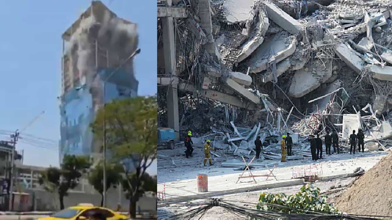 Myanmar Earthquake: കൂറ്റന്‍ കെട്ടിടങ്ങൾ നിമിഷനേരം കൊണ്ട് നിലംപൊത്തി; അലറിവിളിച്ച് ജനം; മ്യാൻമറിലുണ്ടായ ശക്തമായ ഭൂചലനത്തിന്റെ ഞെട്ടിപ്പിക്കുന്ന ദൃശ്യങ്ങൾ!