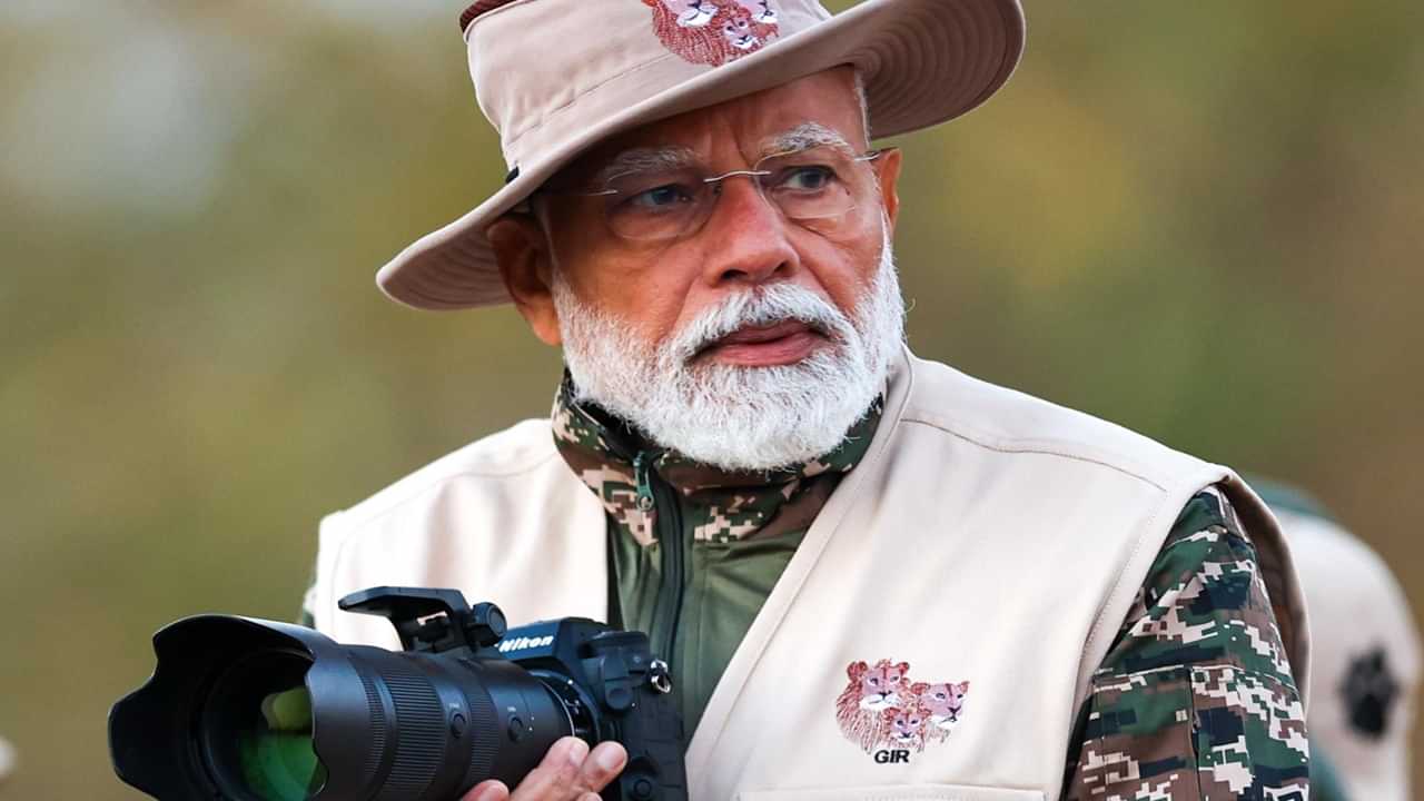 World Wildlife Day 2025: ലോക വന്യജീവി ദിനത്തിൽ ഗിർ വന്യജീവി സങ്കേതം സന്ദര്‍ശിച്ച് പ്രധാനമന്ത്രി