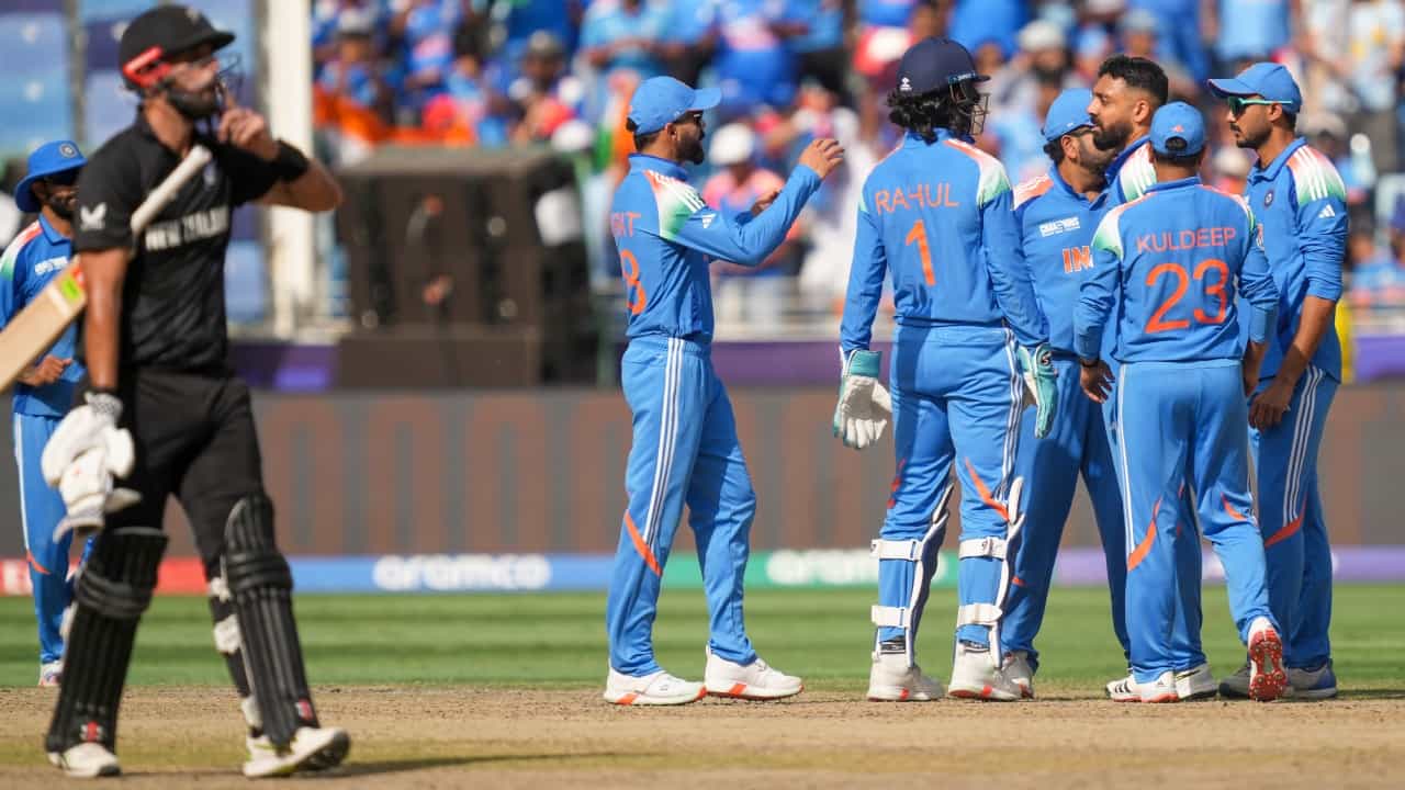 Champions Trophy 2025: ന്യൂസീലൻഡിനെ രക്ഷിച്ച് മിച്ചലും ബ്രേസ്‌വെലും; ഇന്ത്യക്ക് 252 റൺസ് വിജയലക്ഷ്യം