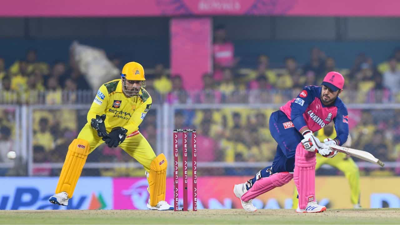 IPL 2025 : ആദ്യം നിതീഷ് റാണയുടെ വെടിക്കെട്ട്; പിന്നെ രാജസ്ഥാൻ നനഞ്ഞ പടക്കമായി
