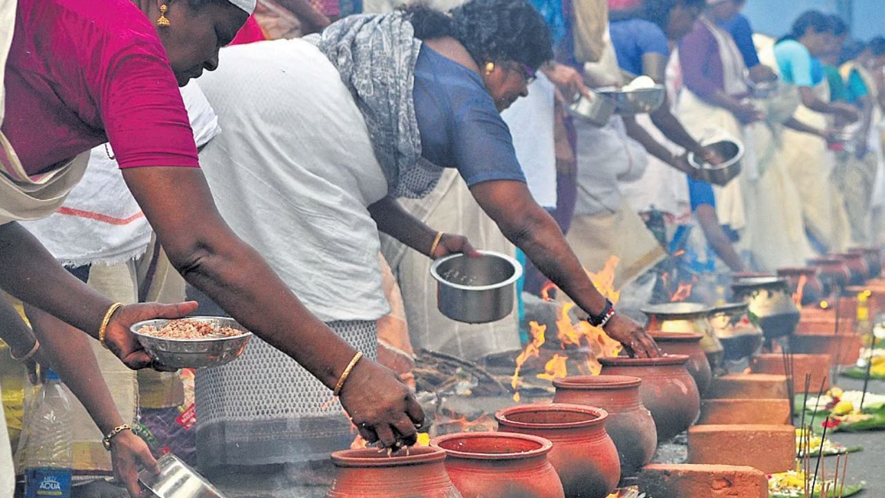 പൊങ്കാല ഇടുന്നതിനായി പുത്തന്‍ കലവും ഉപയോഗിക്കണം. (Image Credits: Social Media)