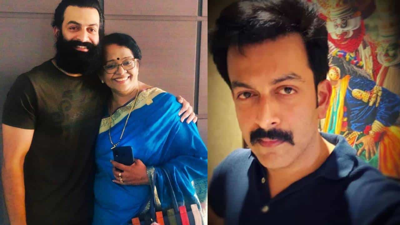 Prithviraj: അഭ്യൂഹങ്ങൾ തെറ്റിയില്ല, രാജമൗലി പടം തന്നെ; ഒടുവില്‍ സസ്‍പെന്‍സ് പൊളിച്ച് അമ്മ മല്ലിക സുകുമാരൻ