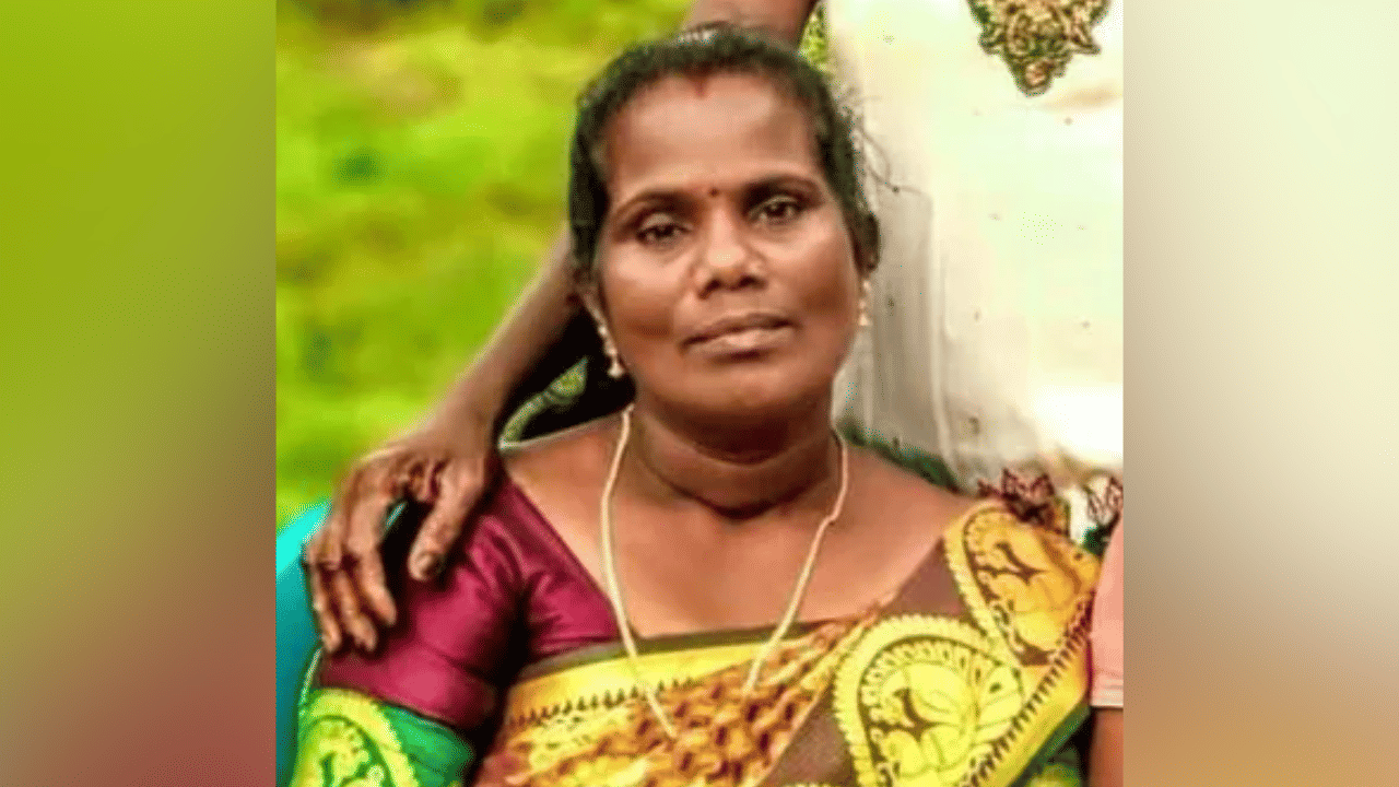 ആലപ്പുഴയിൽ ശക്തമായ മഴയിൽ തെങ്ങ് വീണ് സ്ത്രീ മരിച്ചു