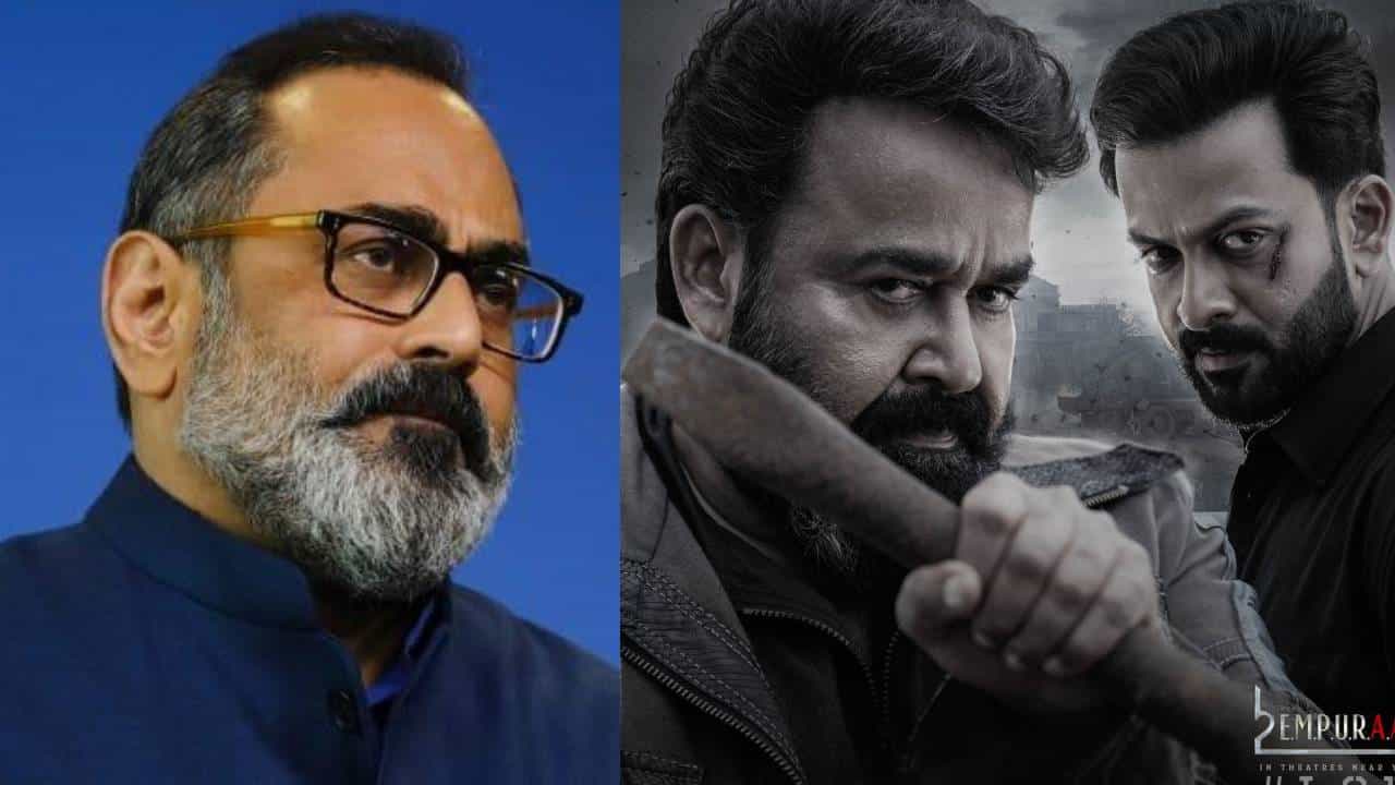 L2: Empuraan: സത്യം വളച്ചൊടിക്കുന്ന ഏതൊരു സിനിമയും പരാജയപ്പെടുക തന്നെ ചെയ്യും; എമ്പുരാന്‍ ഇനി കാണില്ലെന്ന് രാജീവ് ചന്ദ്രശേഖര്‍