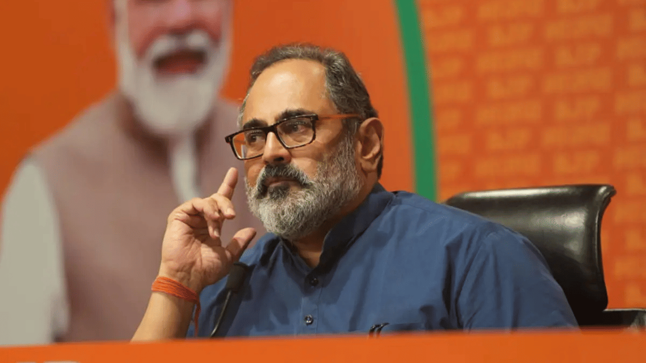 Rajeev Chandrasekhar: ബിജെപി സംസ്ഥാന അധ്യക്ഷനായി രാജീവ് ചന്ദ്രശേഖരെ തിരഞ്ഞെടുത്തു