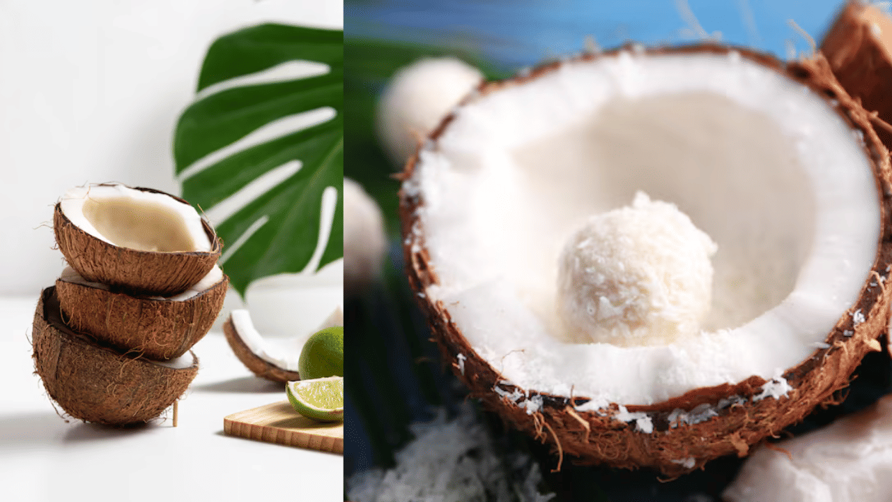Raw Coconut Benefits: കറിക്ക് അരയ്ക്കാൻ മാത്രമല്ല…! ദിവസവും തേങ്ങ കഴിച്ചാലുള്ള ​ഗുണങ്ങൾ നിങ്ങൾക്കറിയാമോ?