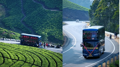 KSRTC Royal View Double Decker: കോടമഞ്ഞിനെ തഴുകി ഒരു റോയൽ സവാരി; മൂന്നാറിൻ്റെ സ്വന്തം ഡബിൾ ഡക്കറിൽ ഒരു ട്രിപ്പ് പോയാലോ