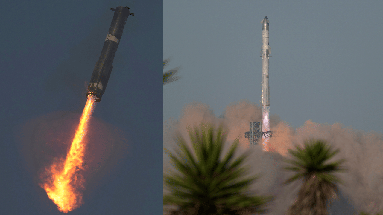 Elon Musks Starship Explodes: മസ്കിന്റെ സ്റ്റാർഷിപ്പ് വീണ്ടും പൊട്ടിത്തെറിച്ചു; വീഡിയോ പുറത്ത്