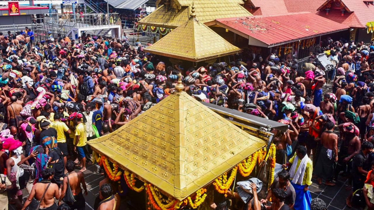Sabarimala: മീനമാസ പൂജകൾക്കായി ശബരിമല നട നാളെ തുറക്കും; നട അടയ്ക്കുന്നത് 19ന്