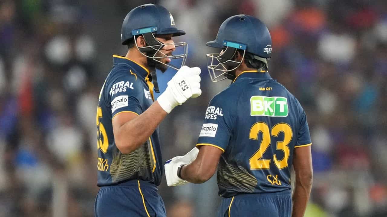 IPL 2025: മിന്നും ഫോം തുടര്‍ന്ന് സായ് സുദര്‍ശന്‍, മുംബൈ ഇന്ത്യന്‍സിനെതിരെ ഗുജറാത്ത് ടൈറ്റന്‍സിന് മികച്ച സ്‌കോര്‍