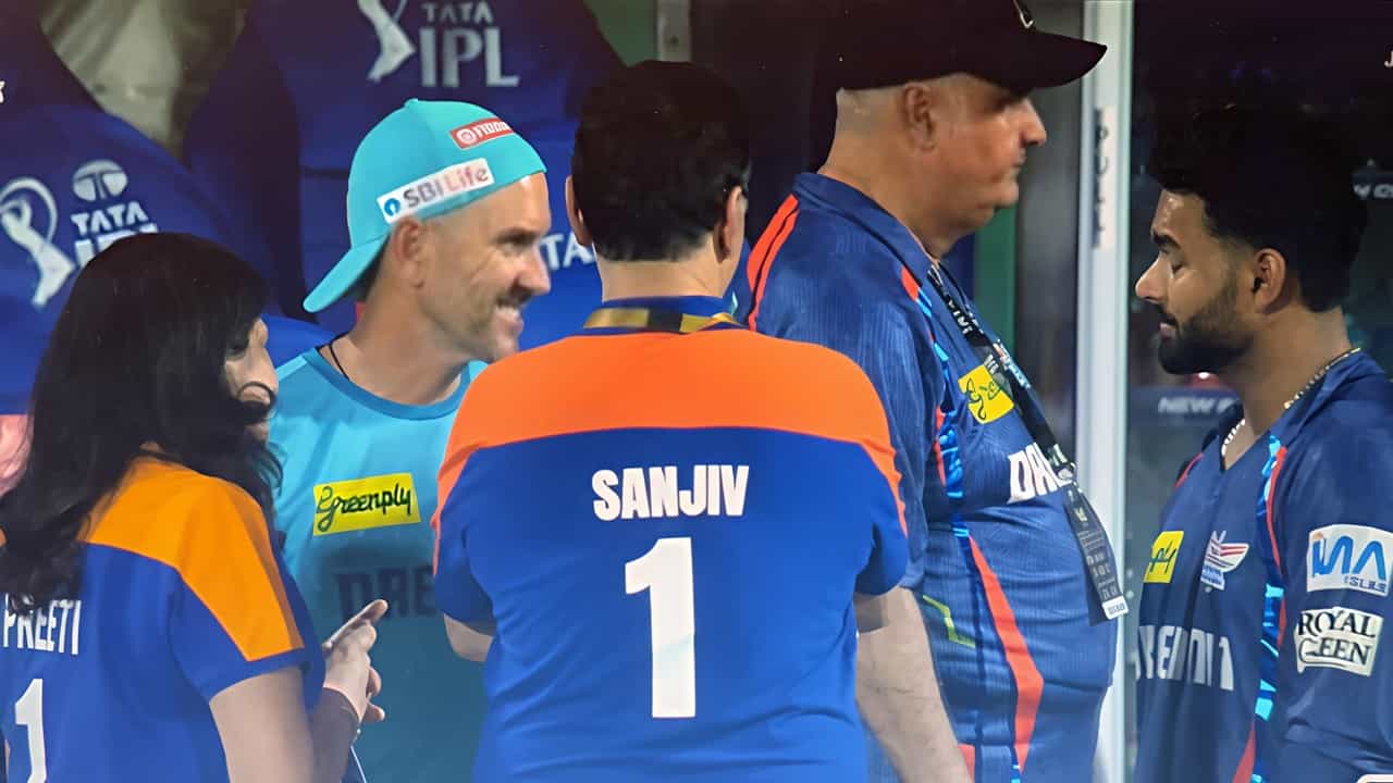 IPL 2025: തോല്‍വിക്ക് പിന്നാലെ പന്തുമായി ഗോയങ്കെയുടെ ചര്‍ച്ച; രാഹുലിന് സംഭവിച്ചത് ഓര്‍മിപ്പിച്ച് ആരാധകര്‍; വീഡിയോ വൈറല്‍