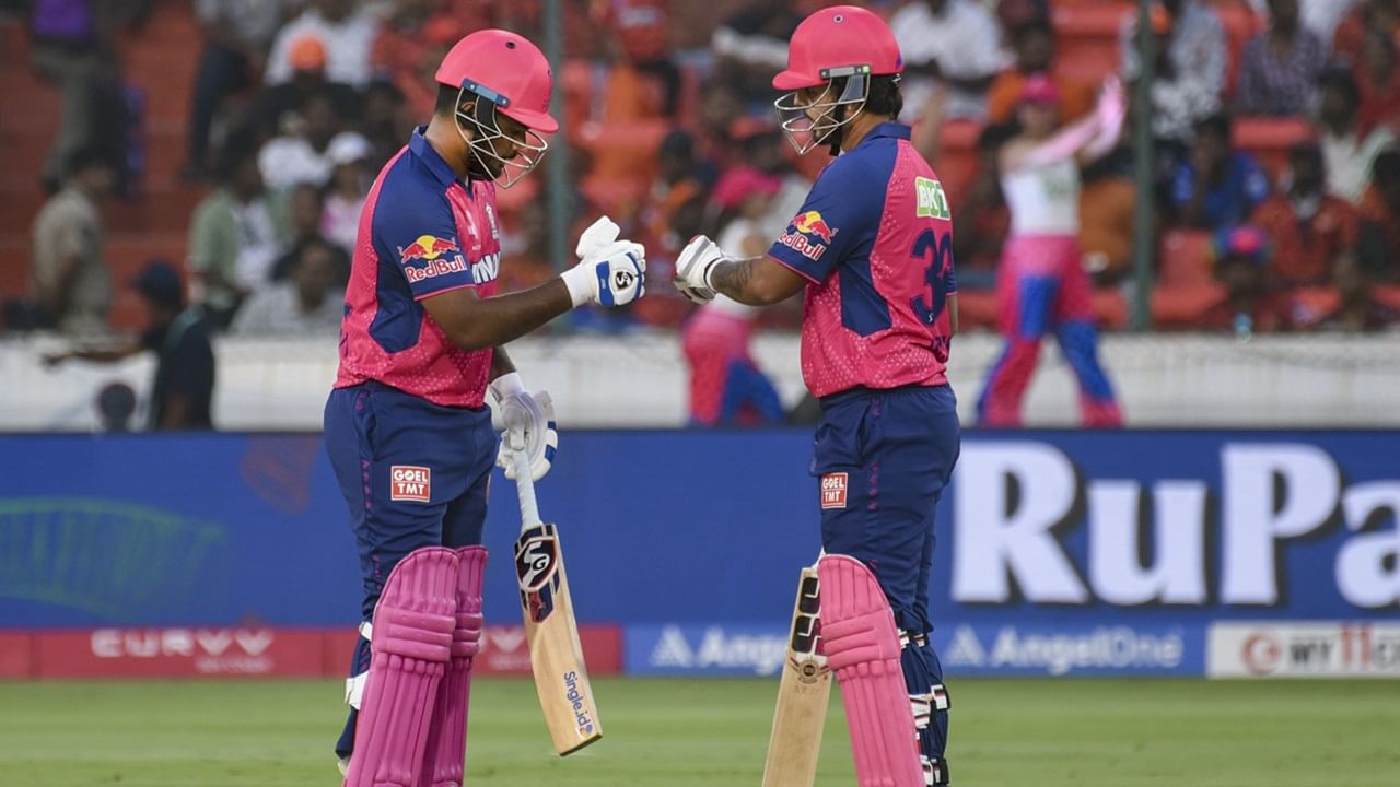 2022ല് സണ്റൈസേഴ്സ് ഹൈദരാബാദിനെതിരെ നടന്ന ആദ്യ മത്സരത്തില് നേടിയത് 27 പന്തില് 55 റണ്സ്. 2023ലും ആദ്യ മത്സരം സണ്റൈസേഴ്സിനെതിരെയായിരുന്നു. അന്ന് അടിച്ചുകൂട്ടിയത് 32 പന്തില് 55 റണ്സ് (Image Credits: PTI)