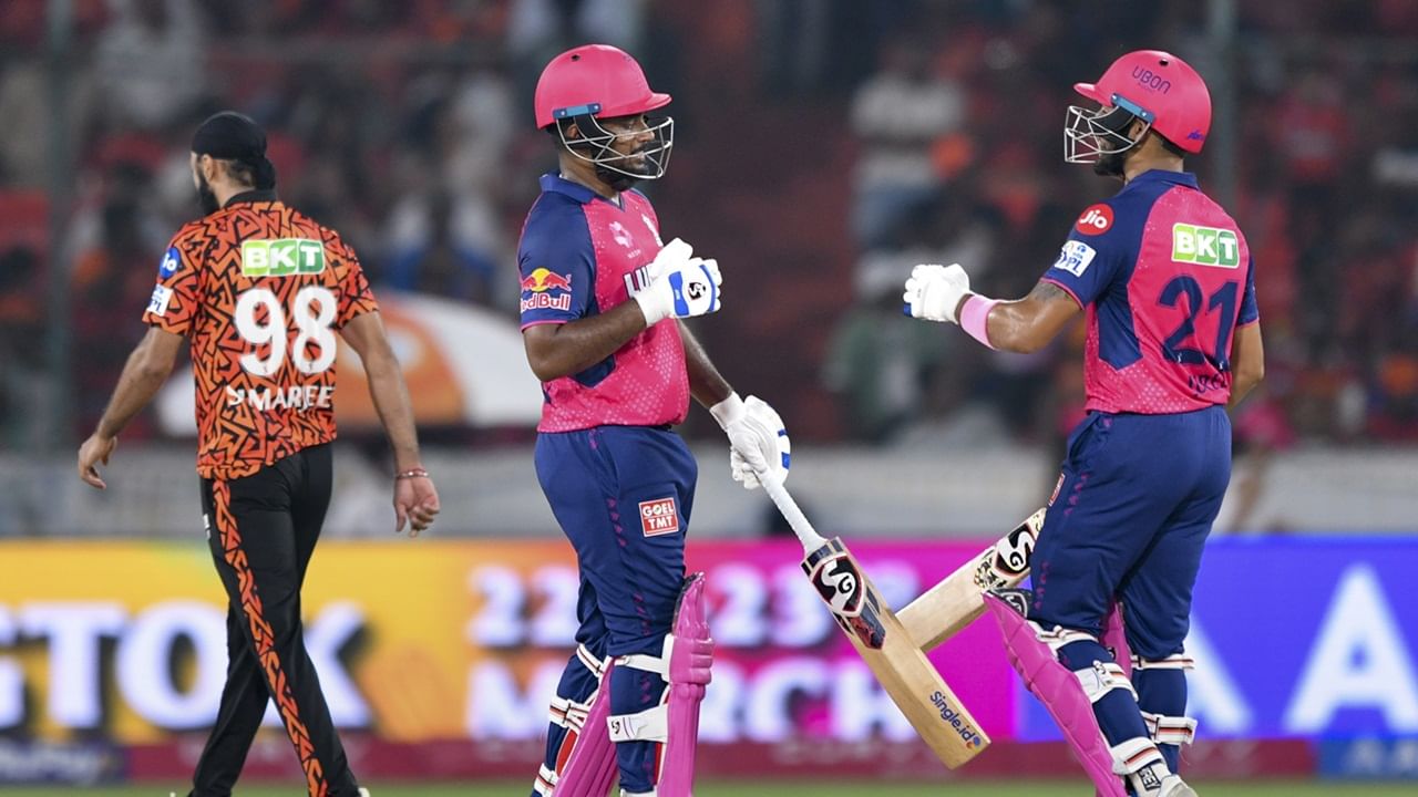 2024ല് ലഖ്നൗ സൂപ്പര് ജയന്റ്സിനെതിരെ നടന്ന പോരാട്ടത്തില് പുറത്താകാതെ 52 പന്തില് 82 റണ്സ് നേടി. ഈ സീസണില് സണ്റൈസേഴ്സ് ഹൈദരാബാദിനെതിരെ നടന്ന ആദ്യ മത്സരത്തില് നേടിയത് 37 പന്തില് 66 റണ്സ് (Image Credits: PTI)