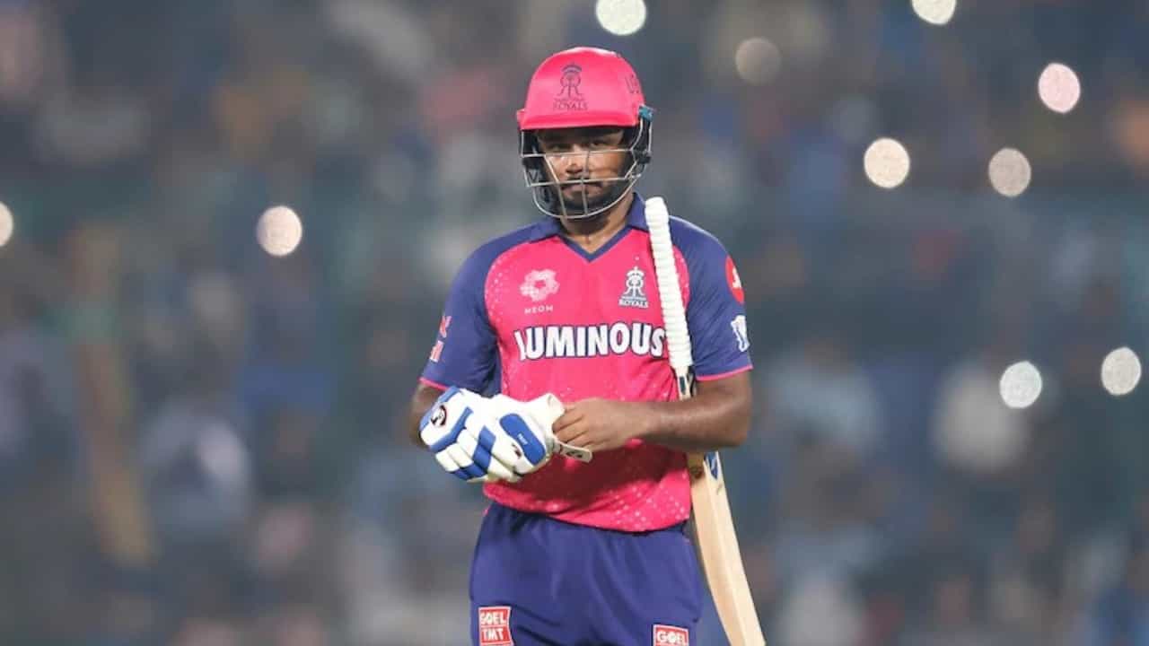 IPL 2025: സഞ്ജുവിൻ്റെ പരിക്ക് ഭേദമായി; സൺറൈസേഴ്സിനെതിരായ ആദ്യ കളി തന്നെ കളിയ്ക്കുമെന്ന് റിപ്പോർട്ട്