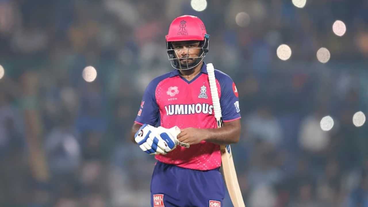 IPL 2025: സഞ്ജുവിൻ്റെ പരിക്ക് ഭേദമായി; സൺറൈസേഴ്സിനെതിരായ ആദ്യ കളി തന്നെ കളിയ്ക്കുമെന്ന് റിപ്പോർട്ട്