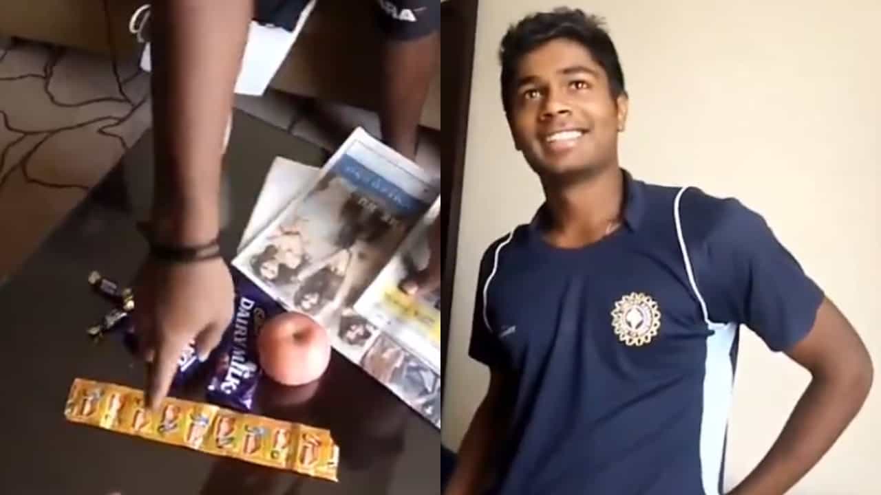 Sanju Samson; ഡയറ്റ് നോക്കുന്നുണ്ട്, പക്ഷേ, ചോക്കളേറ്റ് എനിക്ക് ഇഷ്ടമാണ്; സഞ്ജുവിൻ്റെ ആദ്യ കാല ഇൻ്റർവ്യൂ വീണ്ടും വൈറൽ