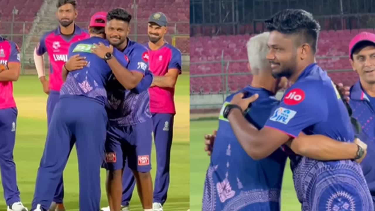 Sanju Samson: ക്യാപ്റ്റനുമെത്തി, സഞ്ജുവും വന്നതോടെ രാജസ്ഥാന്‍ റോയല്‍സ് ഡബിള്‍ ഹാപ്പി; ഇനി പടയൊരുക്കം