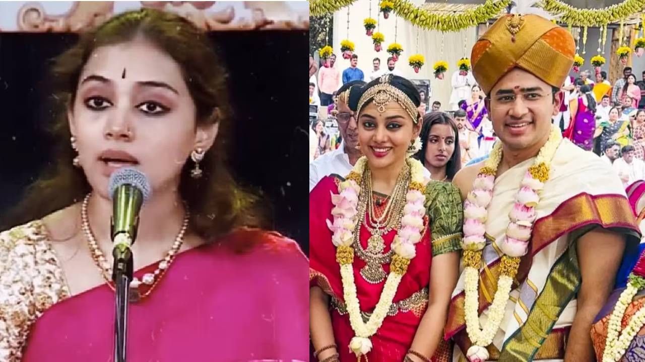 Sivasri Skandaprasad: ഗായിക, ശോഭനയുടെ ‘അപര’; ആരാണ് തേജസ്വി സൂര്യയുടെ ഭാര്യ ശിവശ്രീ സ്കന്ദപ്രസാദ്?