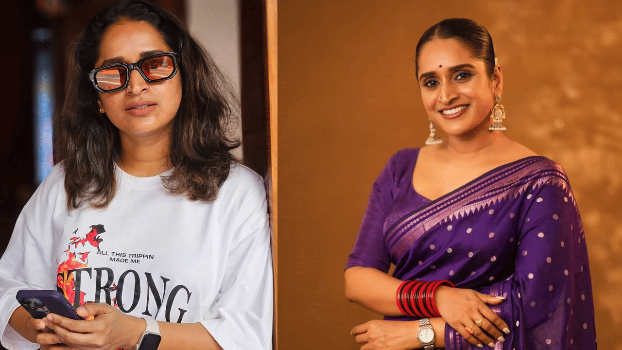 Surabhi Lakshmi: കിസ്സിംഗ് സീൻ കാണാൻ സെറ്റിലെ എല്ലാവരുമുണ്ട്, മോശം സമയത്താണ് റെെഫിൾ ക്ലബ് ചെയ്യുന്നത്; സുരഭി ലക്ഷ്മി Surabhi Lakshmi: കിസ്സിംഗ് സീൻ കാണാൻ സെറ്റിലെ എല്ലാവരുമുണ്ട്, മോശം സമയത്താണ് റെെഫിൾ ക്ലബ് ചെയ്യുന്നത്; സുരഭി ലക്ഷ്മി