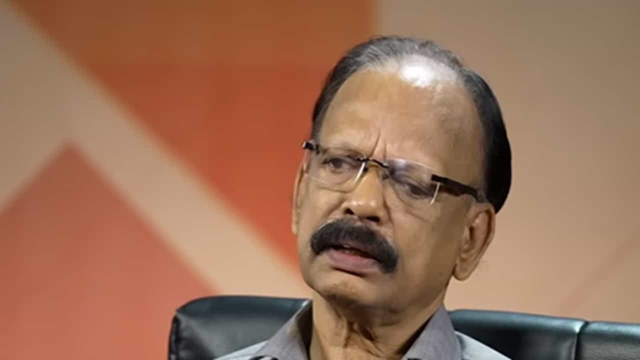 T P Sasthamangalam: മലയാള ചലച്ചിത്ര ഗാനങ്ങളുടെ ഗ്രാഫ് താഴുന്നു, താഴോട്ട് പോയി ഇനി പോകാന്‍ സ്ഥലമില്ലാത്ത അവസ്ഥയാണ്‌