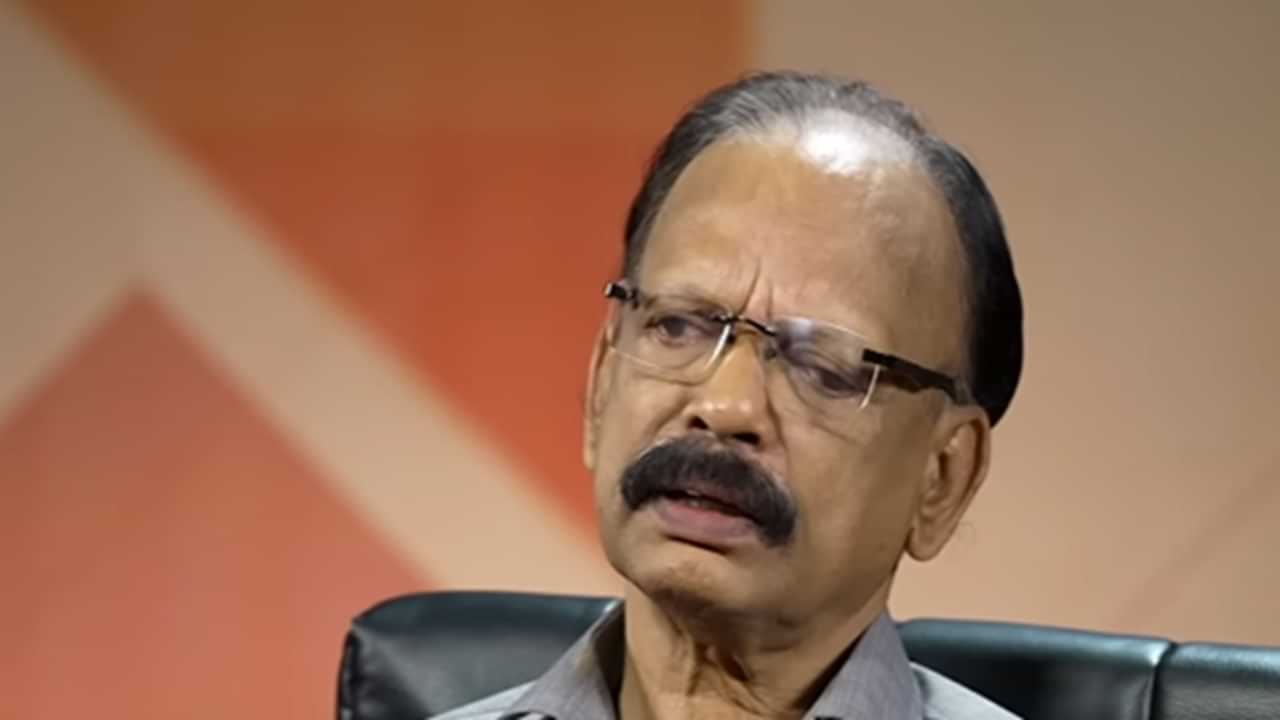 T P Sasthamangalam: മലയാള ചലച്ചിത്ര ഗാനങ്ങളുടെ ഗ്രാഫ് താഴുന്നു, താഴോട്ട് പോയി ഇനി പോകാന് സ്ഥലമില്ലാത്ത അവസ്ഥയാണ് T P Sasthamangalam: മലയാള ചലച്ചിത്ര ഗാനങ്ങളുടെ ഗ്രാഫ് താഴുന്നു, താഴോട്ട് പോയി ഇനി പോകാന് സ്ഥലമില്ലാത്ത അവസ്ഥയാണ്