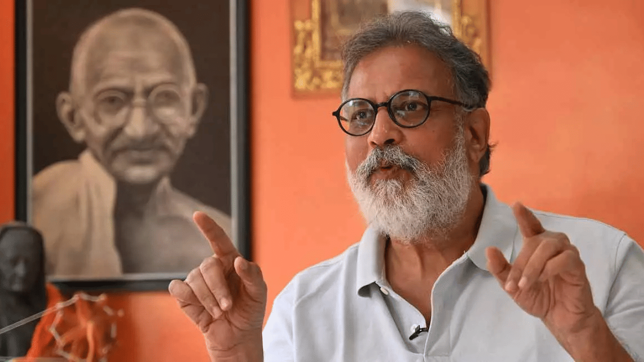 Tushar Gandhi: തുഷാർ ഗാന്ധിക്കെതിരെ ജാമ്യമില്ലാ വകുപ്പ് പ്രകാരം കേസെടുക്കണം; പരാതി നൽകി ബിജെപി
