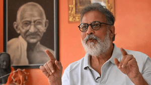 Tushar Gandhi: തുഷാർ ഗാന്ധിക്കെതിരെ ജാമ്യമില്ലാ വകുപ്പ് പ്രകാരം കേസെടുക്കണം; പരാതി നൽകി ബിജെപി