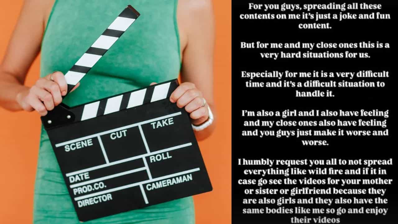 Tamil Actress Fake Audition : നിങ്ങൾക്ക് ഇത് ഒരു രസമോ തമാശയോ ആയിരിക്കും പക്ഷെ... നഗ്ന വീഡിയോ ചോർന്നതിൽ പ്രതികരണവും തമിഴ് സീരിയൽ താരം