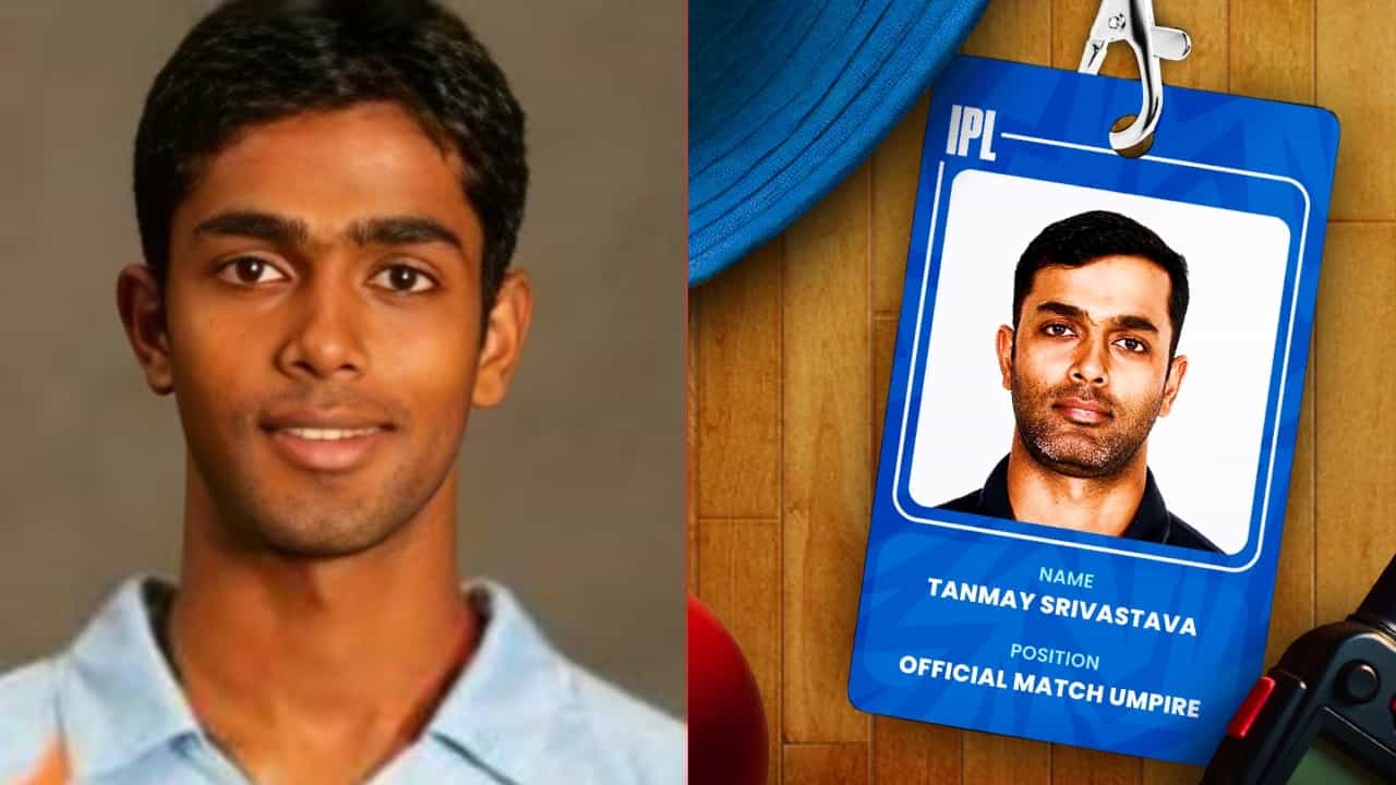 IPL 2025: അന്ന് ലോകകപ്പ് ഫൈനലിൽ ഇന്ത്യയുടെ ടോപ്പ് സ്കോറർ; ഇന്ന് ഐപിഎൽ അമ്പയർ: ജോലി കഠിനമെന്ന് തന്മയ് ശ്രീവാസ്തവ