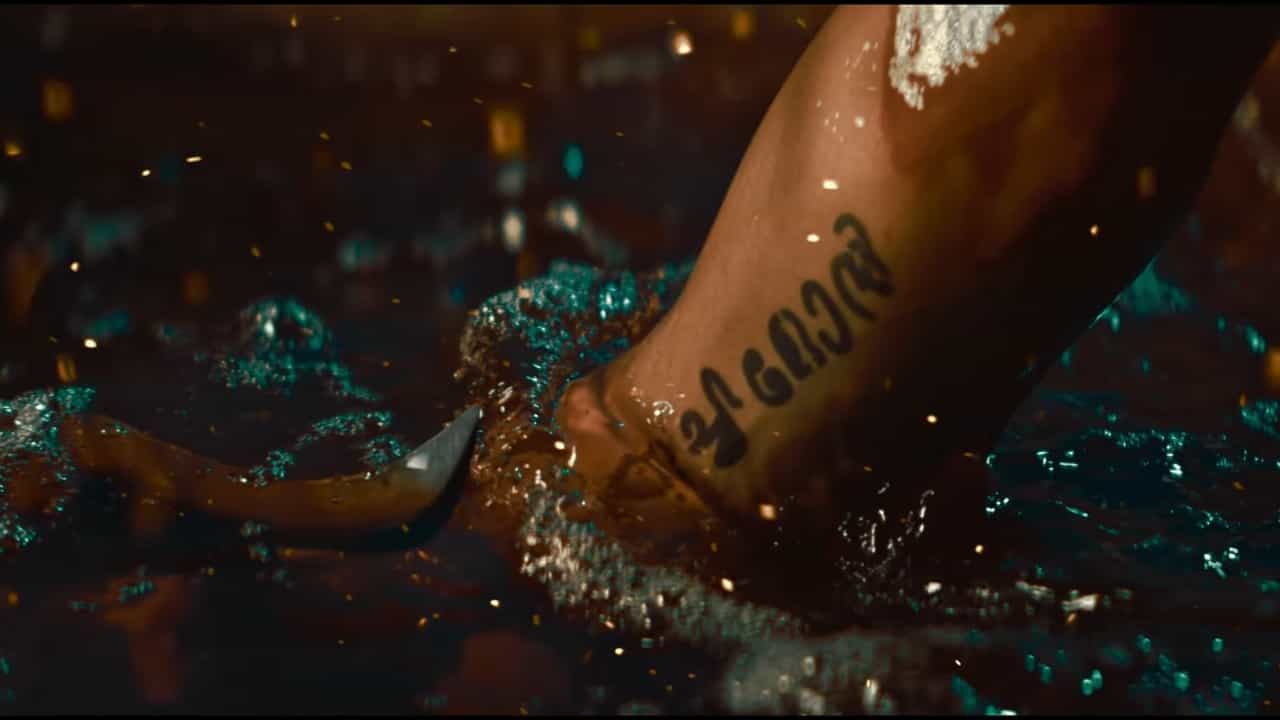 The Paradise Teaser: മലയാളം മൊഴിമാറ്റം ചതിച്ചു; നാനിയുടെ കയ്യിൽ പച്ചത്തെറിയുടെ പച്ചകുത്ത്; ദി പാരഡൈസ് ടീസറിന് ട്രോൾ